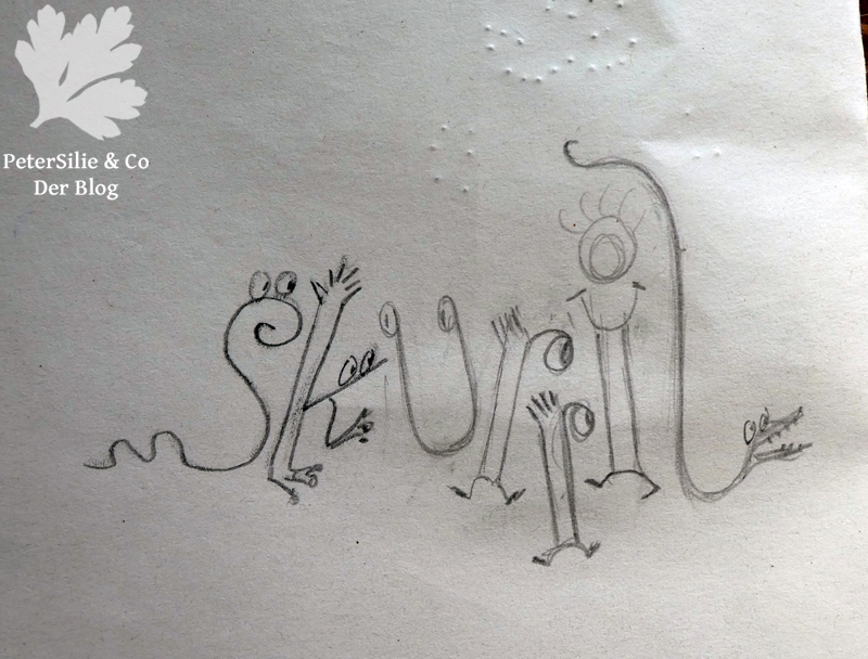 stickerei Schriftvorlage