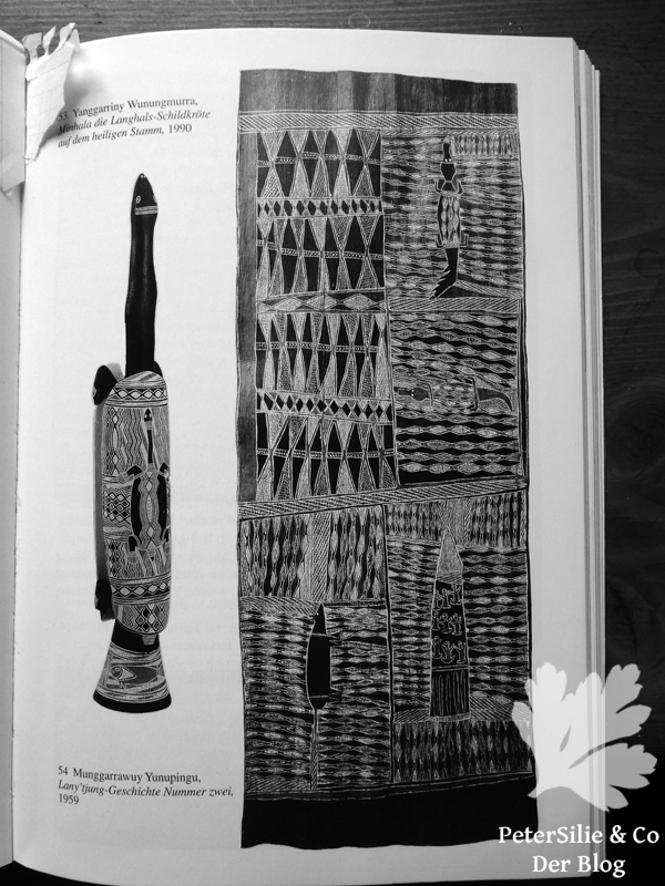 Lany`tjung-Geschichte Nummer Zwei Die Kunst der Aborigine