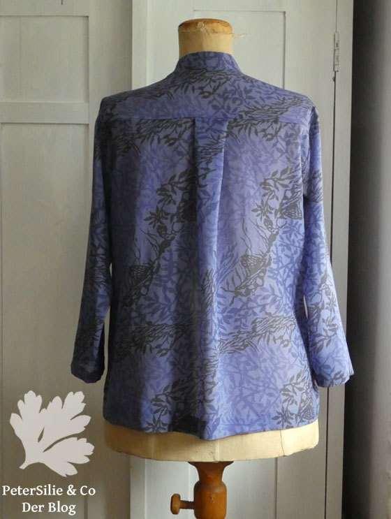 Bluse Carla So!Pattern