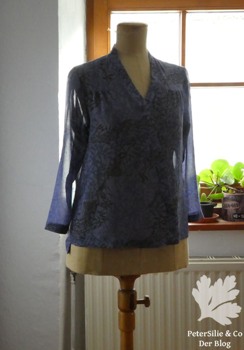 Bluse Carla So!Pattern