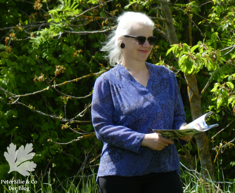 Bluse Carla So!Pattern