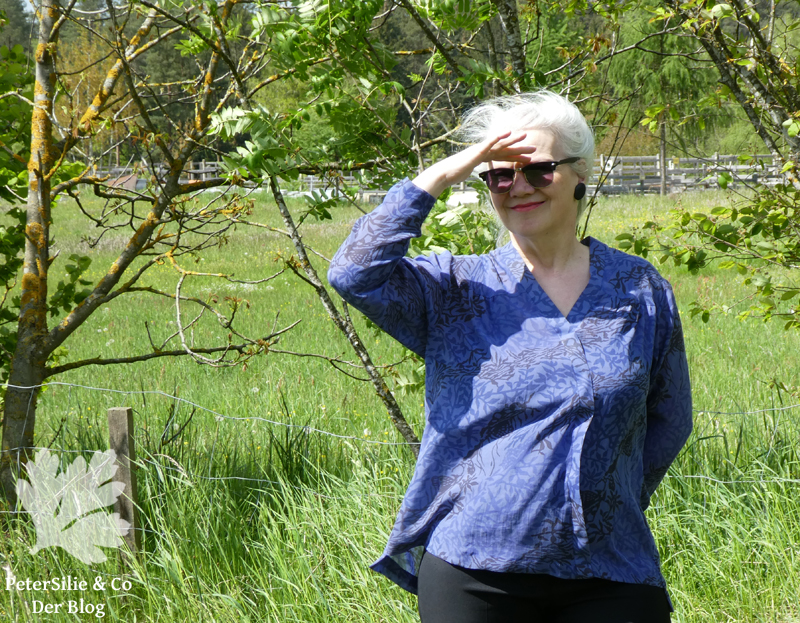 Bluse Carla So!Pattern