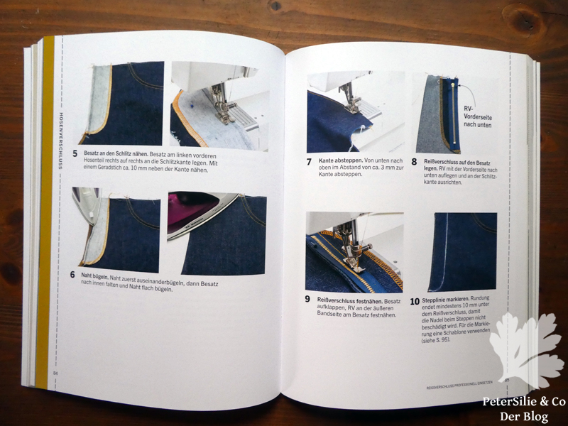 Jeans nähen Johanna Lundström Stiebner Verlag