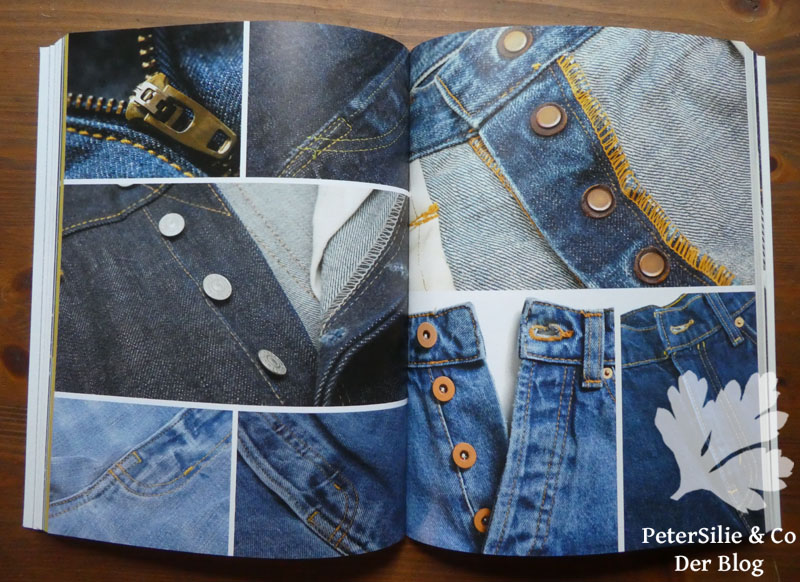 Jeans nähen Johanna Lundström Stiebner Verlag