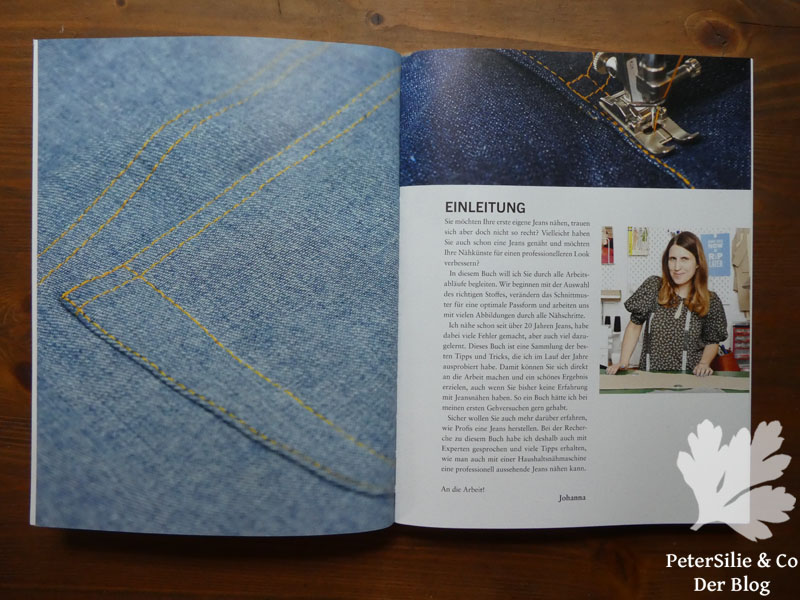 Jeans nähen Johanna Lundström Stiebner Verlag