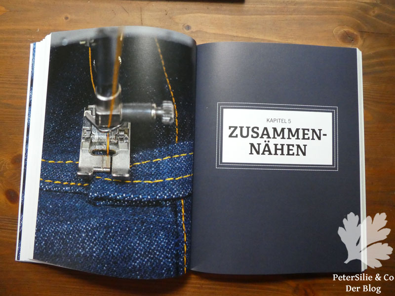 Jeans nähen Johanna Lundström Stiebner Verlag