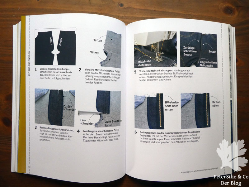 Jeans nähen Johanna Lundström Stiebner Verlag