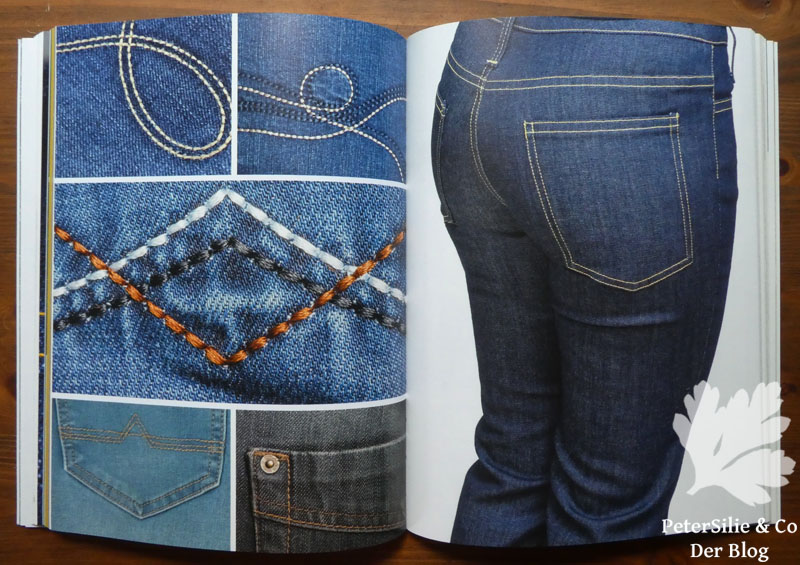 Jeans nähen Johanna Lundström Stiebner Verlag