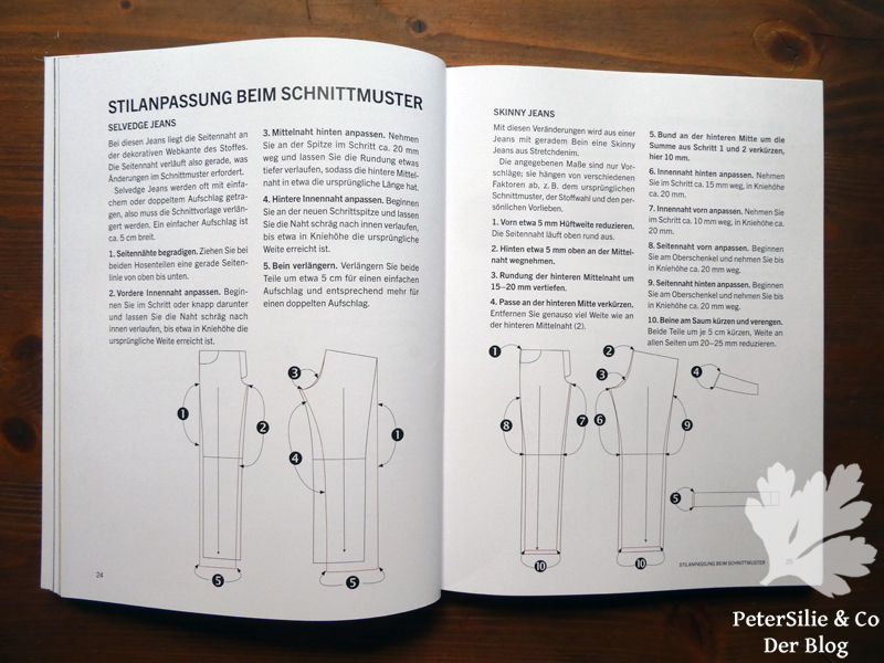 Jeans nähen Johanna Lundström Stiebner Verlag