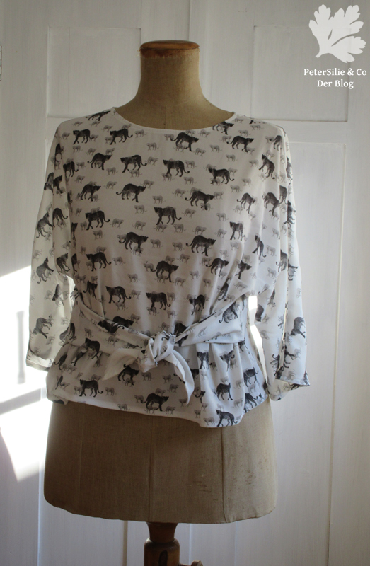 Modell 1 Anna Extra Simplicity Meine Nähmode Easy2017 Bluse