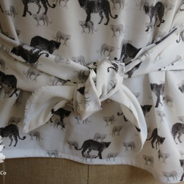 Modell 1 Anna Extra Simplicity Meine Nähmode Easy2017 Bluse