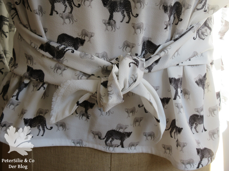 Modell 1 Anna Extra Simplicity Meine Nähmode Easy2017 Bluse