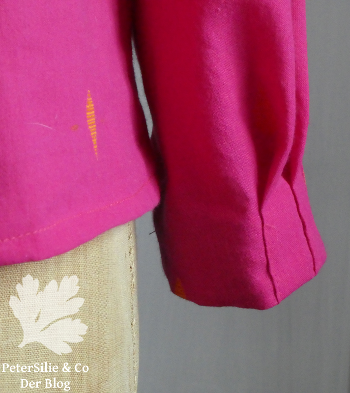 Bluse Jaquard Karlotta Pink Burda