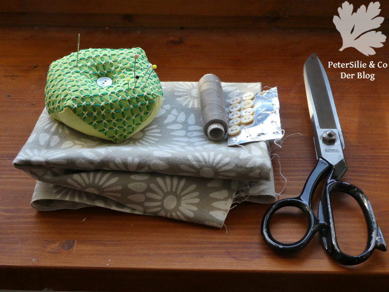 Biscornu Nadelkissen Sashiko in Farbe Boutique Sha Editorial Haupt