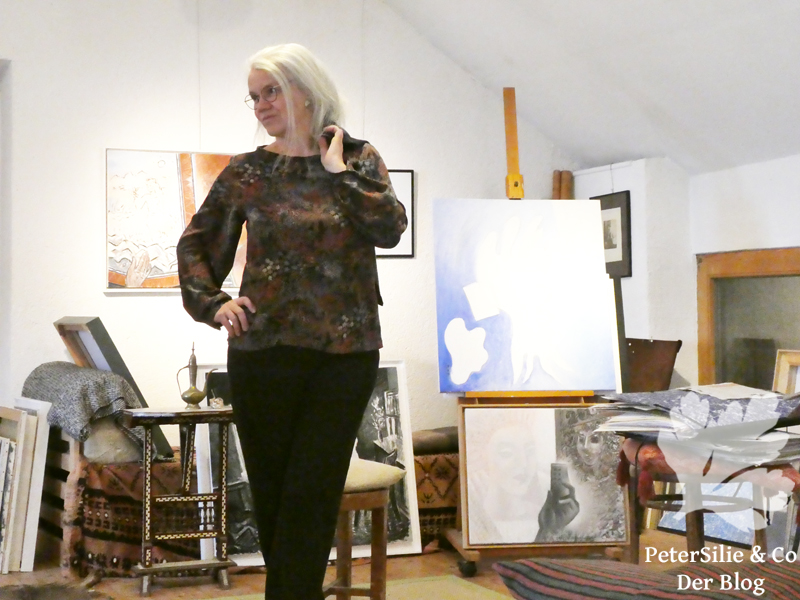 Ella So!Pattern mit Laternenärmel