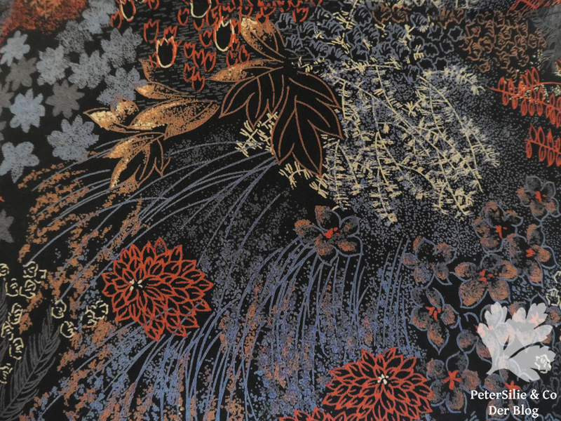 Ella So!Pattern mit Laternenärmel Stoff