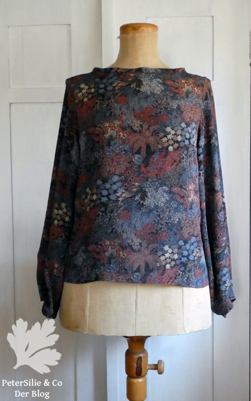 Ella So!Pattern mit LaternenärmelElla So!Pattern mit Laternenärmel