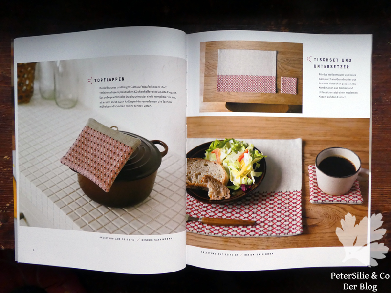 Sashiko in Farbe Boutique Sha Editorial Haupt Verlag