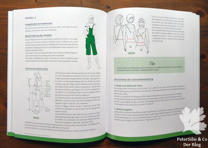 Schnittkonstruktion in der Mode Hosen Teresa Gilewska Stiebner