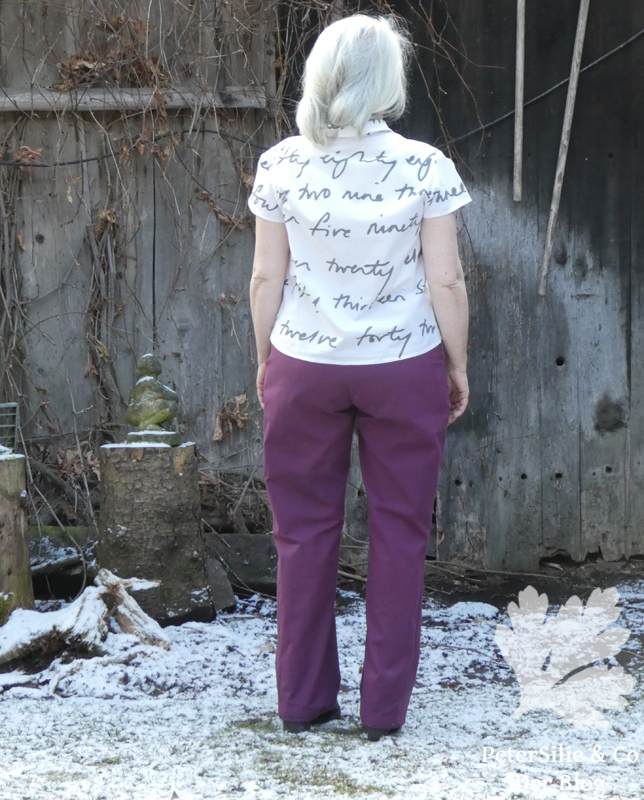 eigener Schnitt nach Teresa Gilewska Hosen Stiebner