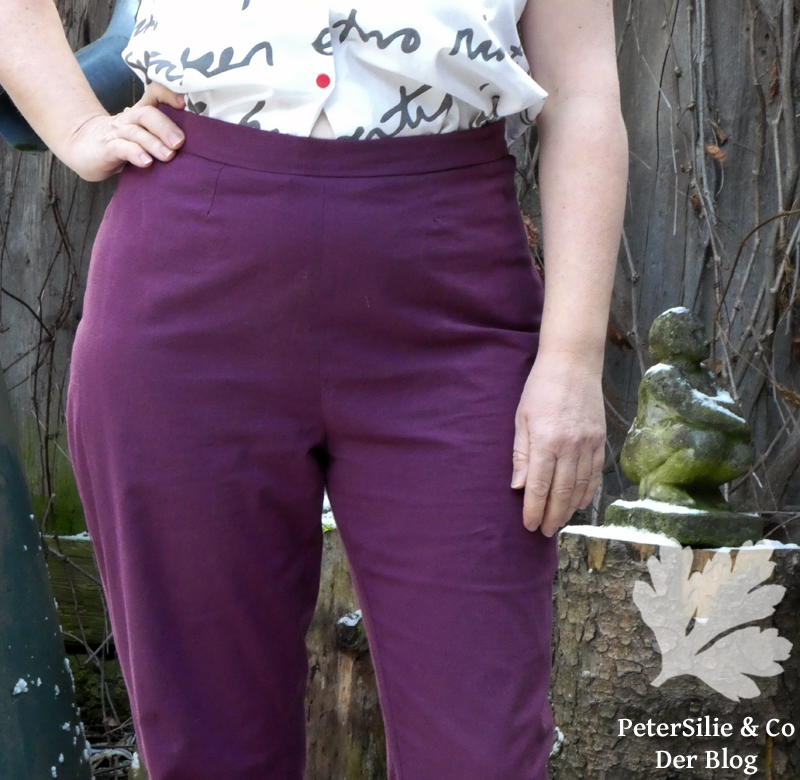 eigener Schnitt nach Teresa Gilewska Hosen Stiebner
