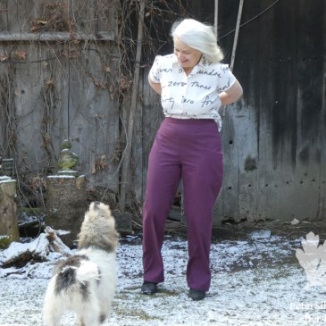 eigener Schnitt nach Teresa Gilewska Hosen Stiebner