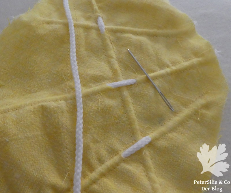 sonnenschild mit cording einziehen