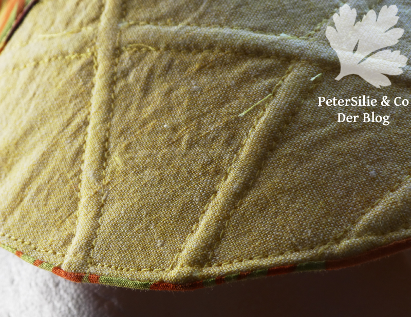 sonnenschild mit cording detail