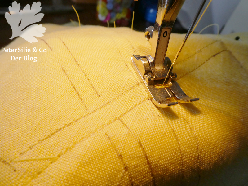 sonnenschild mit cording nähen