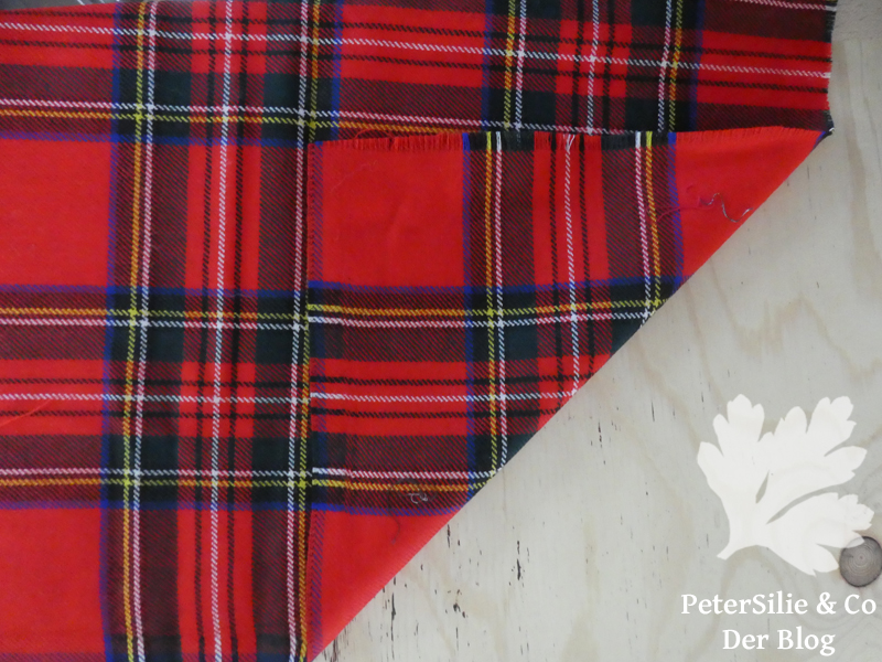 Tartan wolle symetrisch