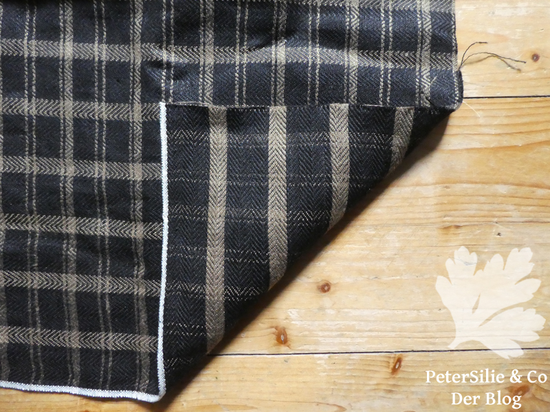 Karo Leinen einseitig