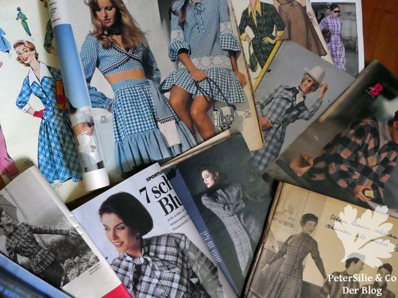 Modelle aus Zeitschriften