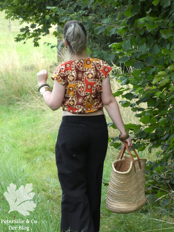 Wickeltop Zero waste Stefanie Kroth Stiebner Karlotta Pink