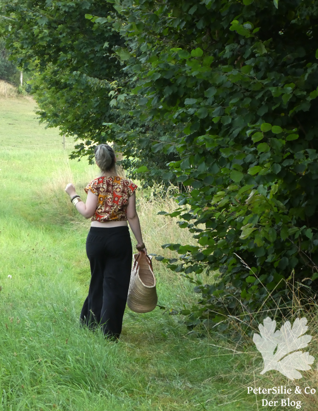 Wickeltop Zero waste Stefanie Kroth Stiebner Karlotta Pink