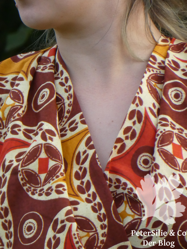 Wickeltop Zero waste Stefanie Kroth Stiebner Karlotta Pink