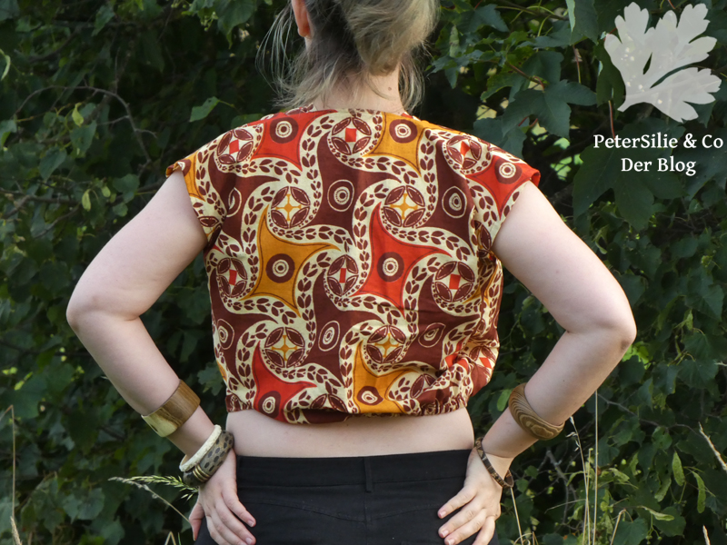 Wickeltop Zero waste Stefanie Kroth Stiebner Karlotta Pink