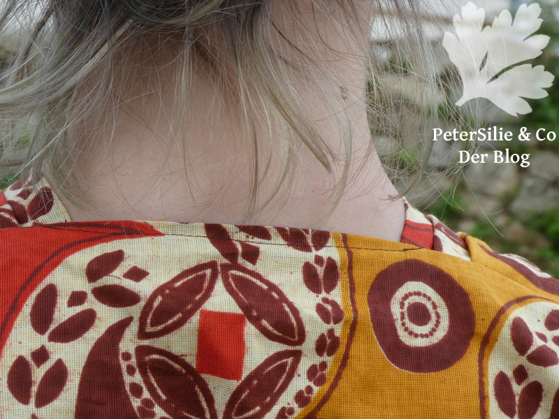 Wickeltop Zero waste Stefanie Kroth Stiebner Karlotta Pink