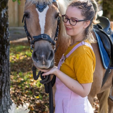 Rosa Latzhose Leinen Vintage Burda