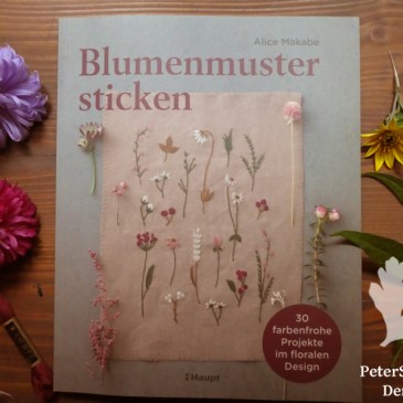 Blumenmuster sticken Alice Makabe Hauptverlag