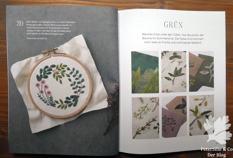 Blumenmuster sticken Alice Makabe Hauptverlag