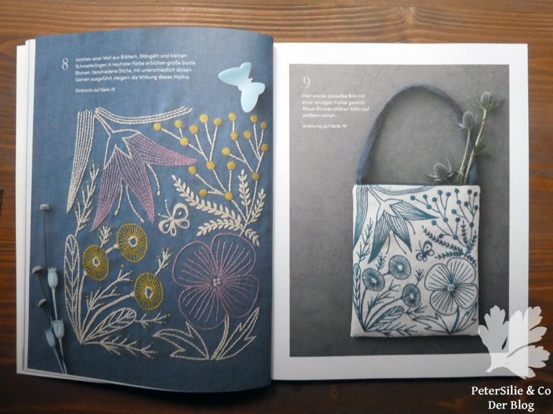 Blumenmuster sticken Alice Makabe Hauptverlag Projekte