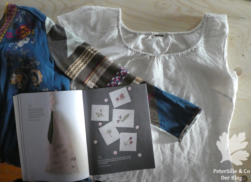 Buch mit Inspirationsvorlage Jacke Bluse