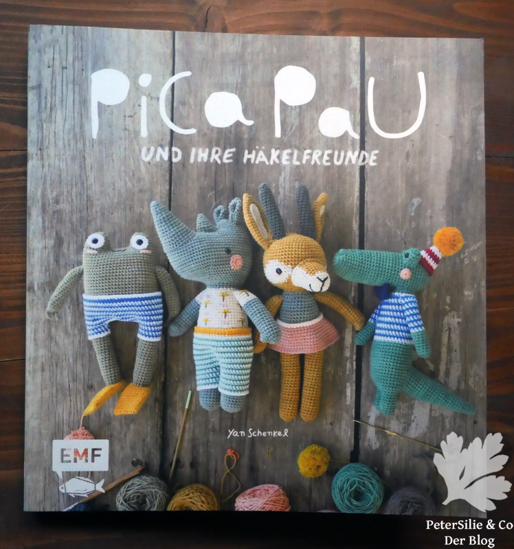 Pica Pau und ihre Häkelfreunde Yan Schenkel EMF4