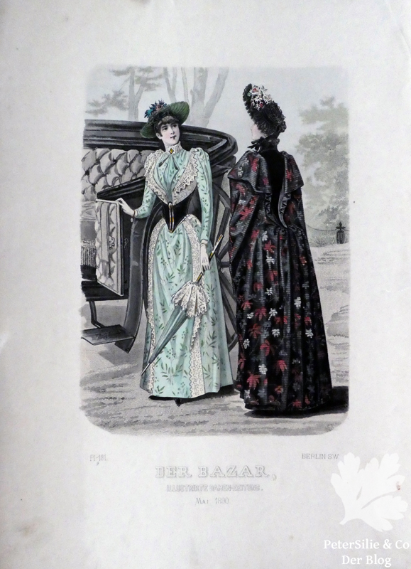 Der Bazar Illustrierte Damenzeitung Mai 1890