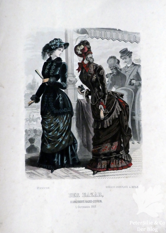 Der Bazar Illustrierte Damen-Zeitung 1.Oktober 1882