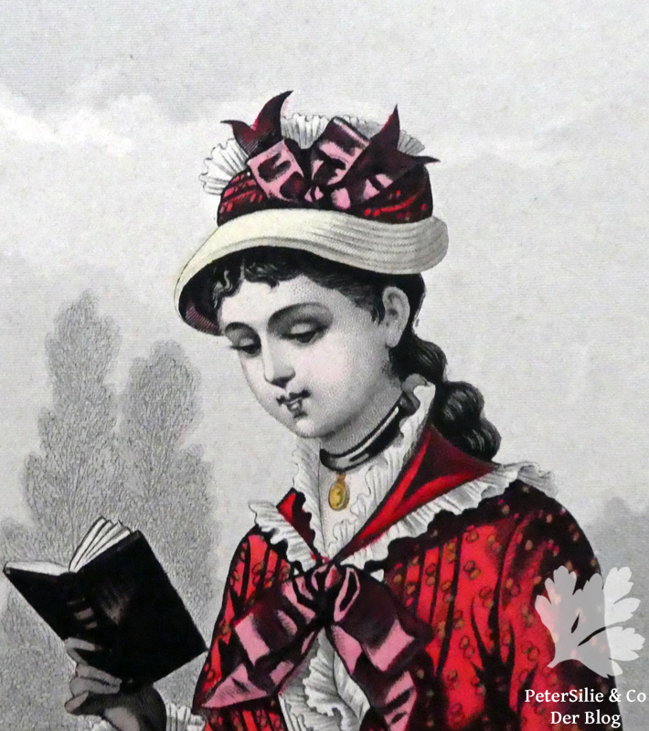 Ausschnitt Der Bazar Illustrierte Damen-Zeitung Juli 1880