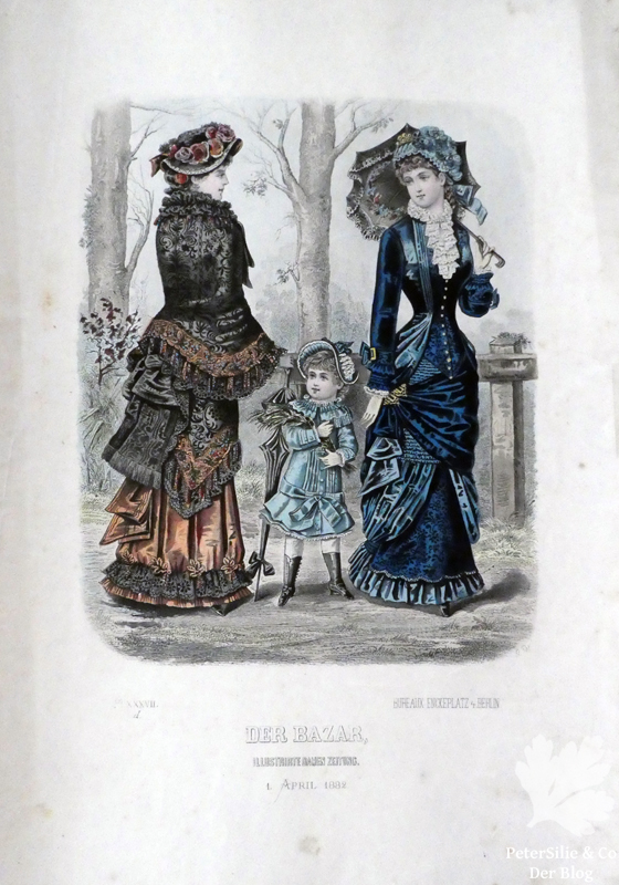 Der Bazar Illustrierte Damenzeitung 1.April 1882
