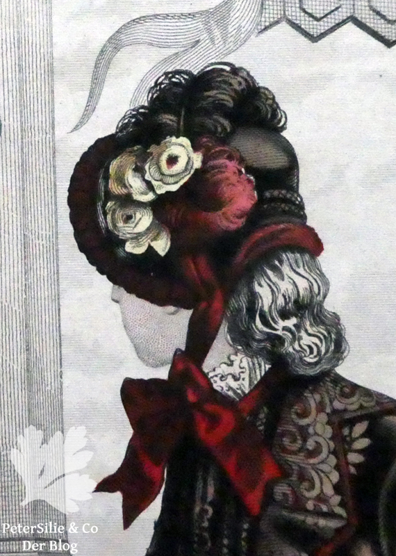 Ausschnitt Der Bazar Illustrierte Damen-Zeitung October1882