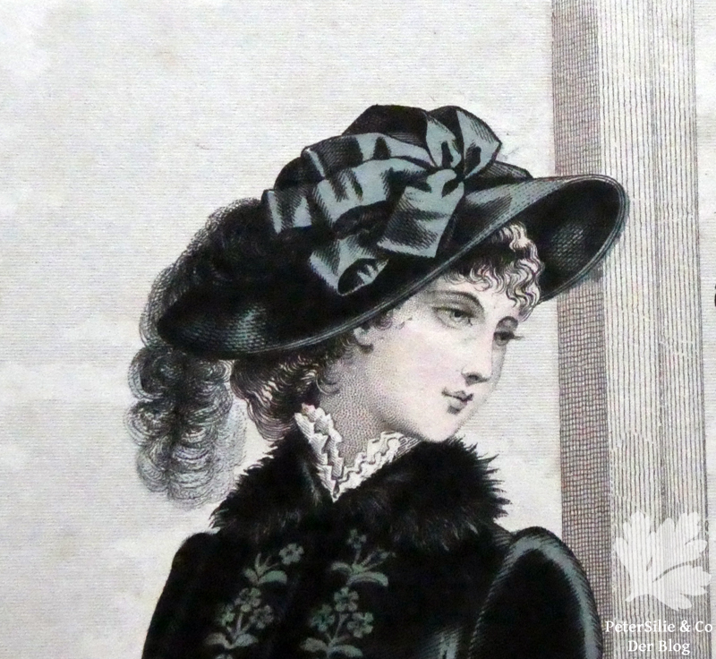 Ausschnitt Der Bazar Illustrierte Damen-Zeitung October 1882