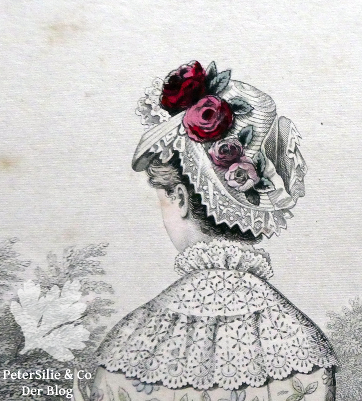 Ausschnitt Der Bazar Illustrierte Damen-Zeitung Juli 1881